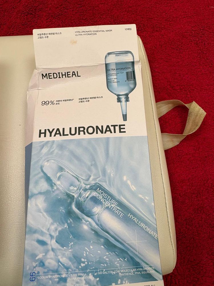 Mediheal Hyaluronate Essential Mask